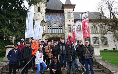 <p>Einstein Museum (Bern)</p>